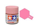 Tamiya 81517 - Acryl X-17 Pink (10ml)